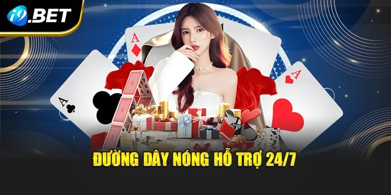 Đường dây nóng hỗ trợ 24/7